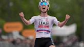 Pogačar takes victory and the leader's pink jersey at end of second stage of Giro d'Italia