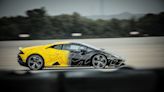 Lamborghini Tests Active Camber and Toe Control for Better Handling