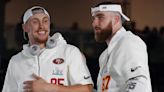 NFL exec calls Kittle ‘more explosive' tight end than Kelce