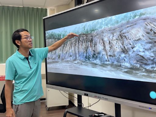 屏東大同高中考證157年前羅發號事件 創作「南岬風雲」繪本