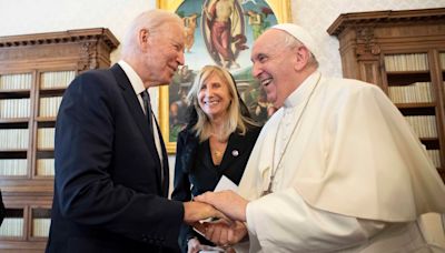 Biden se reunirá en privado con el Papa Francisco al margen de la cumbre del G7