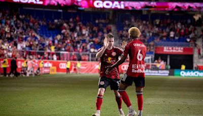 New York Red Bulls Disappointed To Tie D.C. United In Atlantic Cup Rivalry