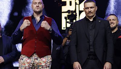 Tyson Fury says his biggest advantages over Usyk WON'T help him win mega fight
