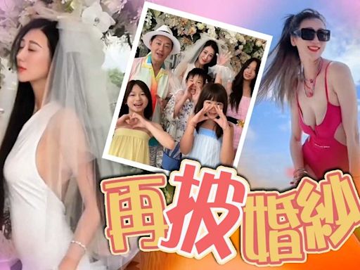 與陳浩民結婚14年荊棘滿途 蔣麗莎感言：充滿挑戰的旅程！