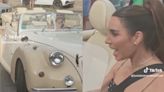 Hurtan, el coche español artesanal con el que Pilar Rubio sorprendió a todos en una boda gitana