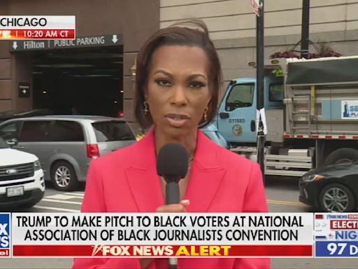 Fox News anchor Harris Faulkner on peers at NABJ convention: "Where are the journalists who are not activists?”