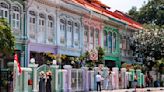 Singapore’s Colorful Shophouses Now Come With Giant Price Tags