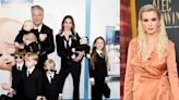 Alec Baldwin joked about forgetting to mention his oldest daughter Ireland in an Instagram post celebrating his children