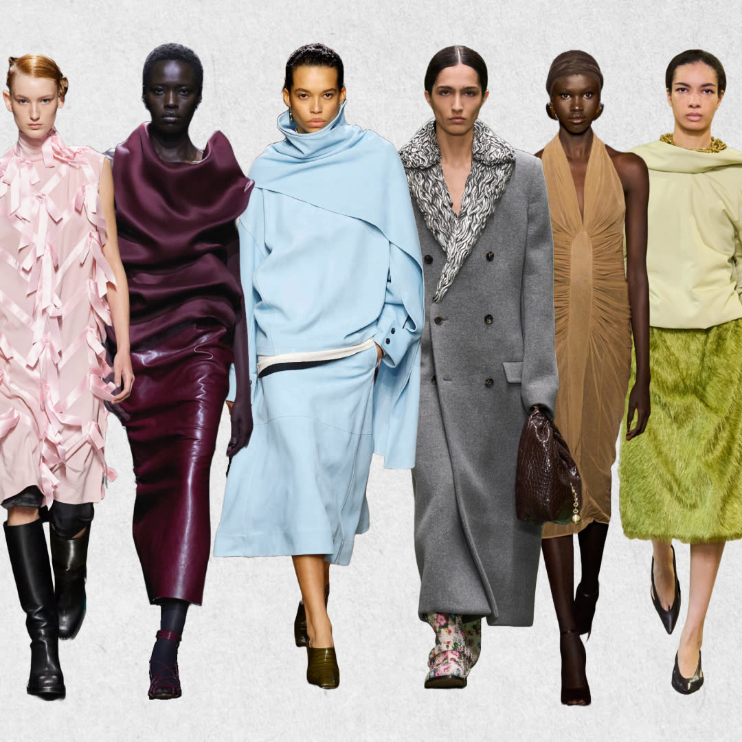 Fashion's Fall 2024 Color Trends Are Already Going Viral