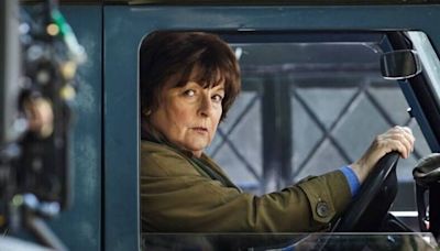 Vera's Brenda Blethyn and ITV cast spotted at two filming locations