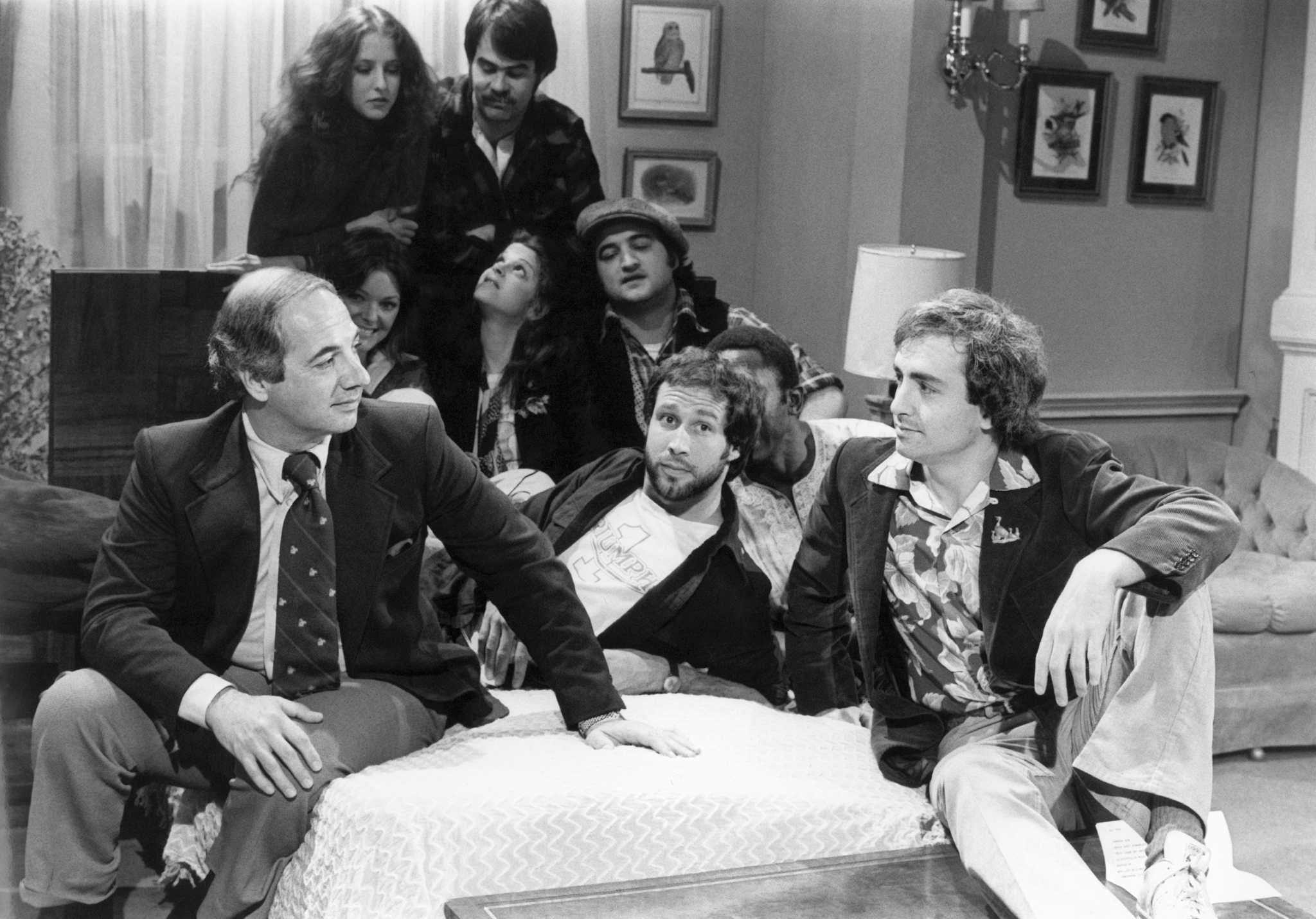 Happy 50th 'SNL!' Here's a look back at the show's very first cast