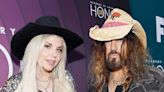 Billy Ray Cyrus Hits Red Carpet With Fiancee After Tish's Wedding