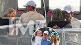 Rory McIlroy appears cozy with reporter Amanda Balionis amid dating rumors after Erica Stoll split