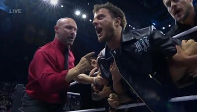 AEW's MJF Returns to Dynamite, Takes Shots at Okada, Ospreay, and Swerve