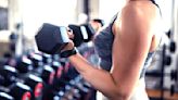 New to the gym? Use this dumbbell only 'shy girl workout' to build muscle all over