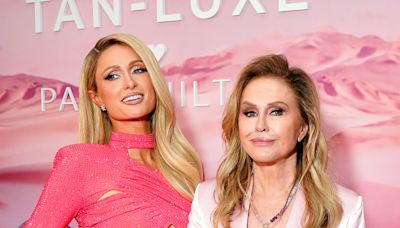 Kathy Hilton Has Daughter Paris to Thank for ‘Professional’ Spray Tan: ‘She Gets the Toes’