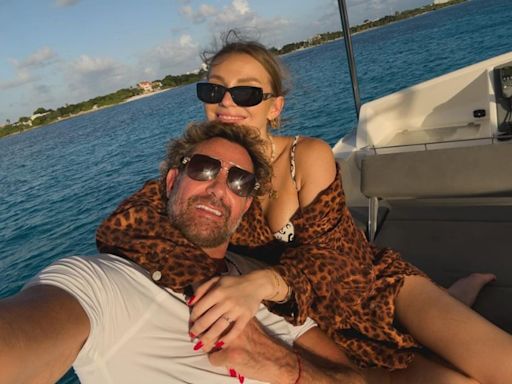 Aseguran que Gabriel Soto rompió con Irina Baeva por mensaje de texto