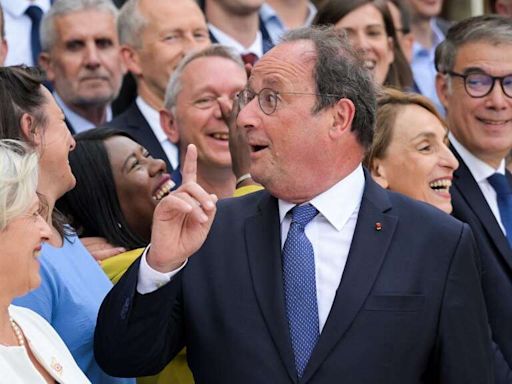 François Hollande, à peine de retour à l’Assemblée nationale, déclenche l’orage