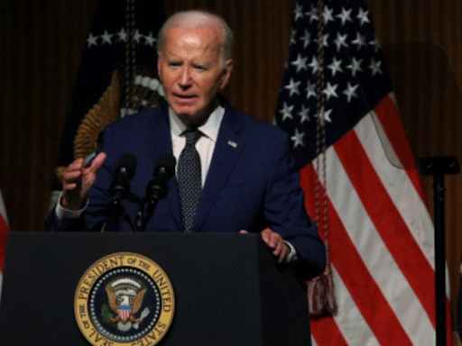 'No one above law': US President Joe Biden commemorates 60th anniversary of Civil Rights Act at LBJ Presidential Library - Times of India