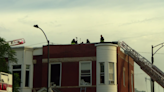 Fire damages vintage residential building on Chicago's West Side