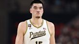 The latest 2024 NBA mock draft from ESPN has the Heat taking Zach Edey