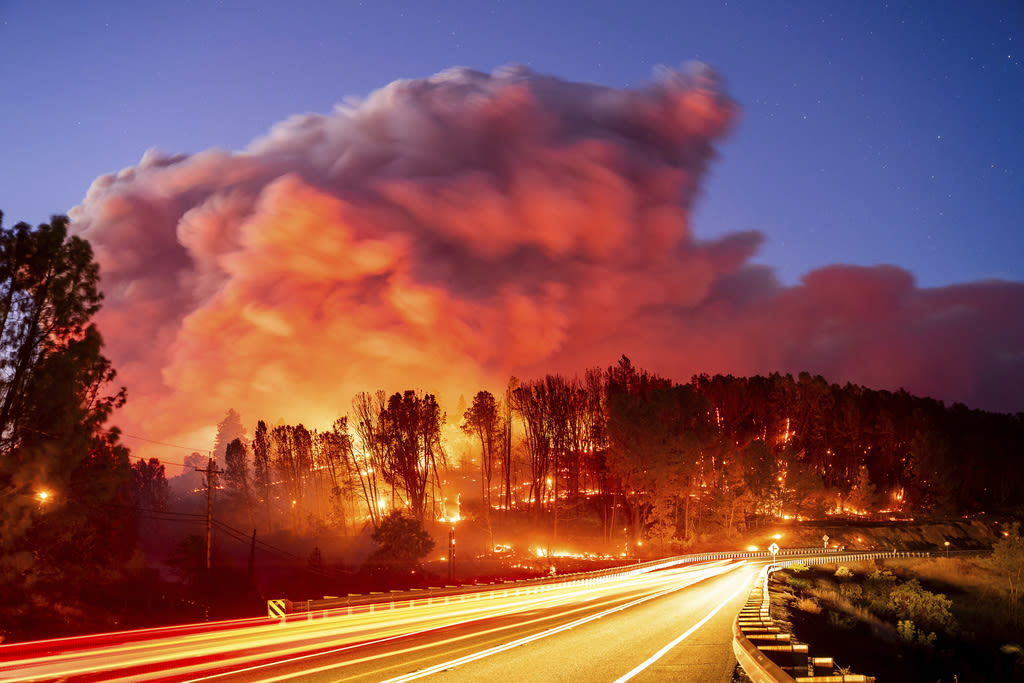 California experiencing most severe start to wildfire season in 16 years