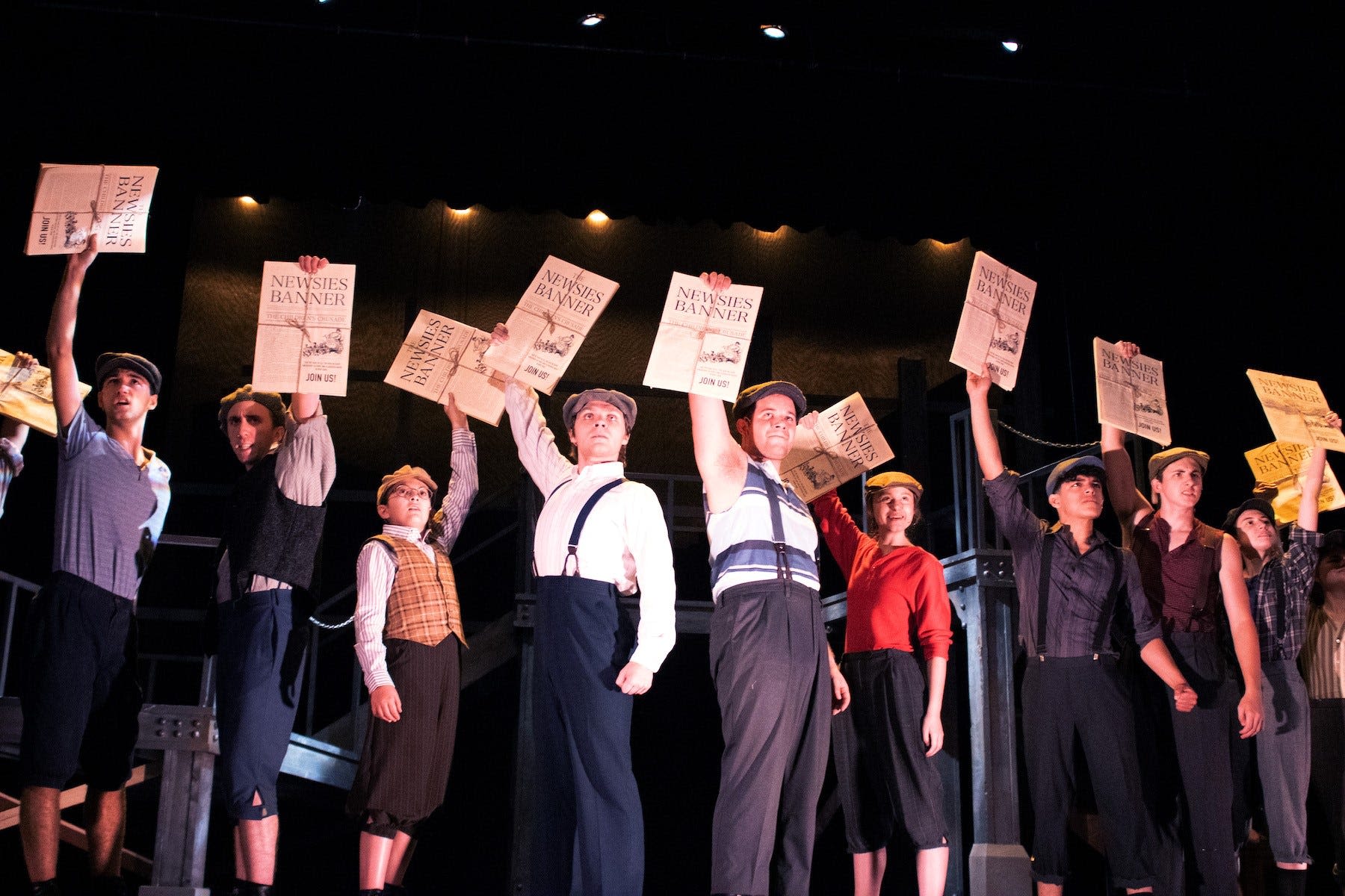 'Newsies' brings strong cast and 'inspiring message' to Croswell Opera House stage