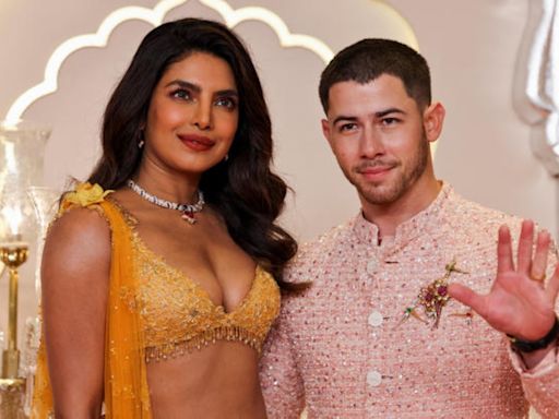 Billionaire wedding gala in India: John Cena, Kim Kardashian and Priyanka Chopra among A-list guests (VIDEO)