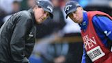 Mickelson bemused golf fans with bizarre fashion accessory before Troon disaster