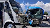 Choque en la autopista México-Pachuca deja 14 lesionados