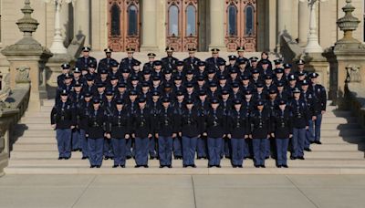 54 new troopers graduate 145th Michigan State Police Trooper Recruit School