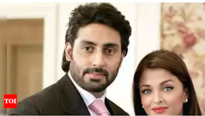 Throwback: When Aishwarya Rai and Abhishek Bachchan reflected on daily disagreements in their marriage | Hindi Movie News - Times of India