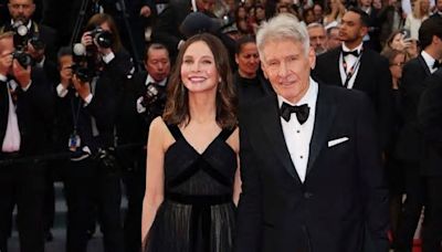 Calista Flockhart says Harrison Ford struck her as a 'lascivious old man' during first meeting, Internet jokes 'he was also very rich'