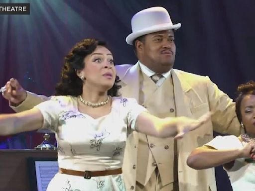"Ain't Misbehavin'—The Fats Waller Musical Show" at Drury Lane Theatre