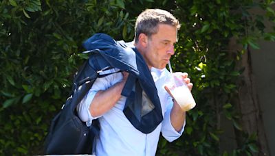 Ben Affleck clears belongings out of marital home - report