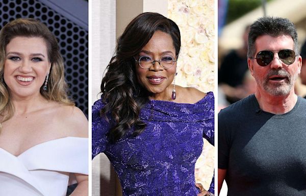 14 Celebrities Who Lost a Ton of Weight: Kelly Clarkson, Oprah Winfrey, Simon Cowell and More