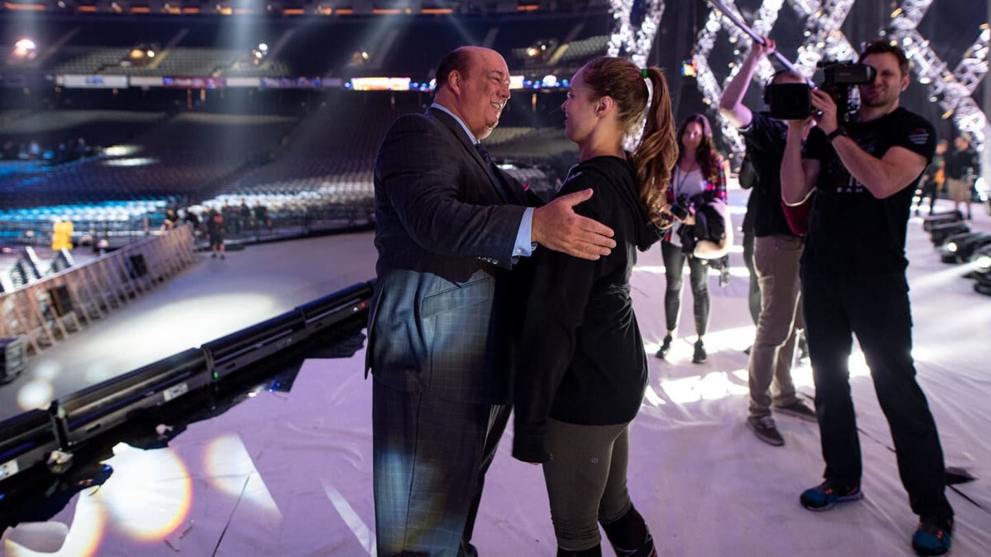 Ronda Rousey on the Lasting Influence of Paul Heyman