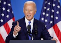 Biden at NATO press conference rebuts doubters: ‘I’m the best qualified to govern’