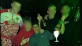 Las fotos de Tiago Palacios previas al accidente: del festejo con la Copa a la fiesta con amigos y botellas de alcohol