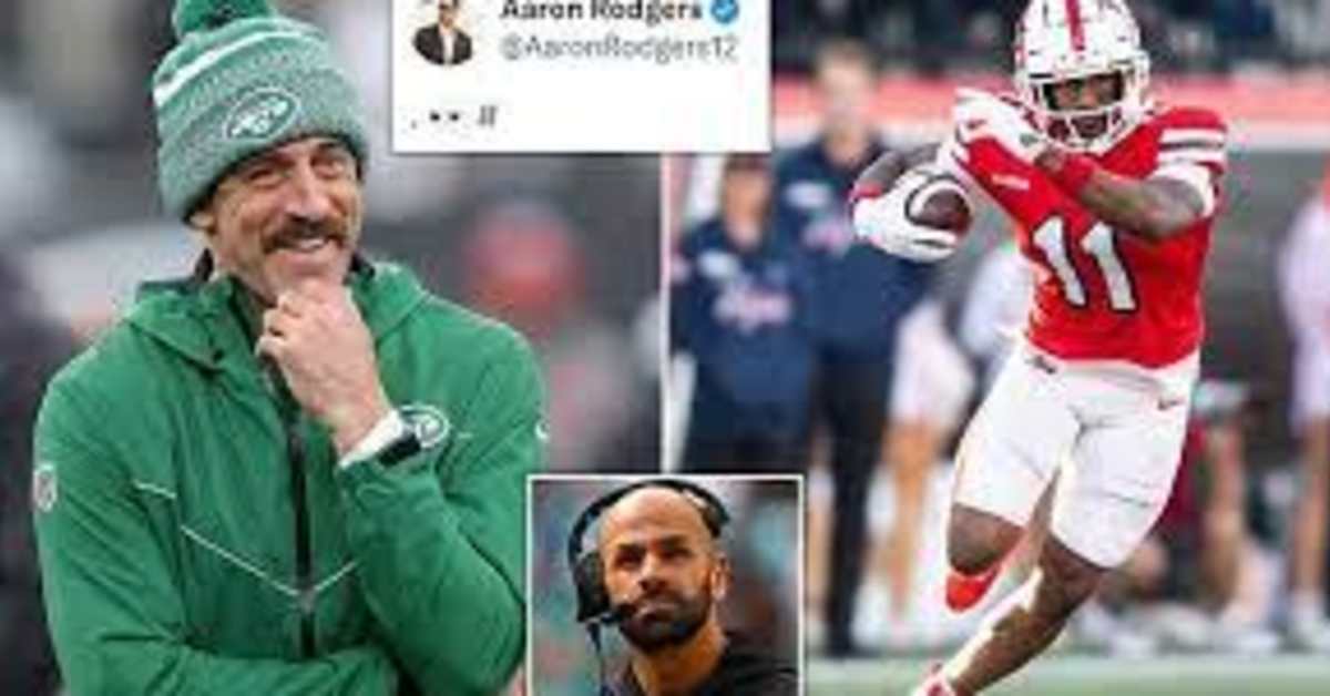 Jets Rookie Malachi Corley Moving Into QB Aaron Rodgers Guest House