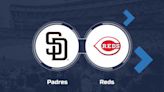 Padres vs. Reds Series Viewing Options - May 21-23