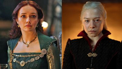 Emma D'Arcy & Olivia Cooke's sizzling chemistry has 'House of the Dragon' fans thirsty AF