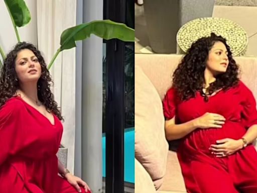 Drashti Dhami Hits Back At Trolls For Calling Her Baby Bump Fake: 'Proof That My...'