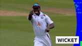 England vs West Indies: Ollie Pope caught for 51