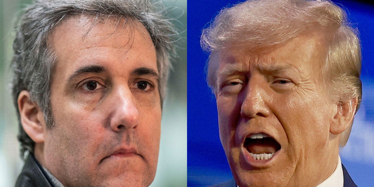 Cohen had 39,745 contacts stored in his iPhone, analyst tells Trump's hush-money trial