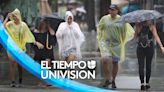 Continuarán las lluvias este jueves: estas son las horas con más riesgo