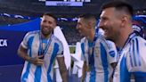 Lionel Messi's Gesture For Angel Di Maria, Nicolas Otamendi Amid Copa America Celebrations Is Viral. Watch | Football News