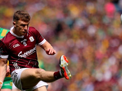 Dylan McHugh making the most of every opportunity with Galway