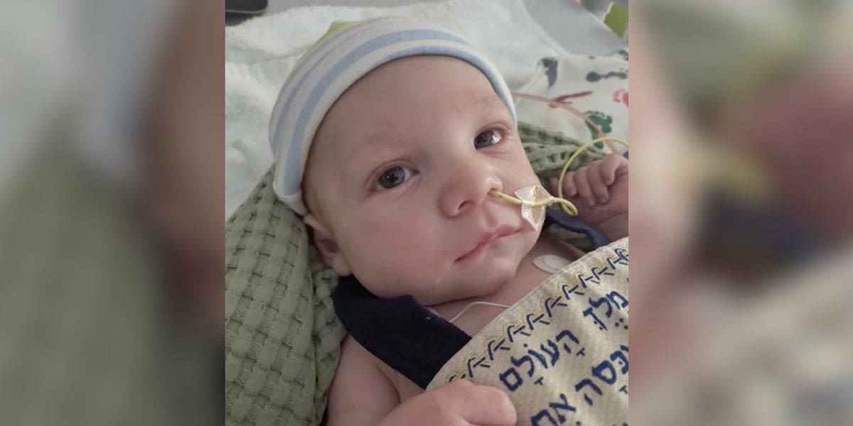 Baby given 5% chance to live makes miraculous recovery weeks after surviving deadly crash