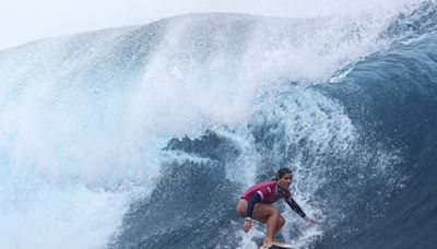 French Olympics: Caroline Marks takes women's surfing crown for Team USA's 79th medal